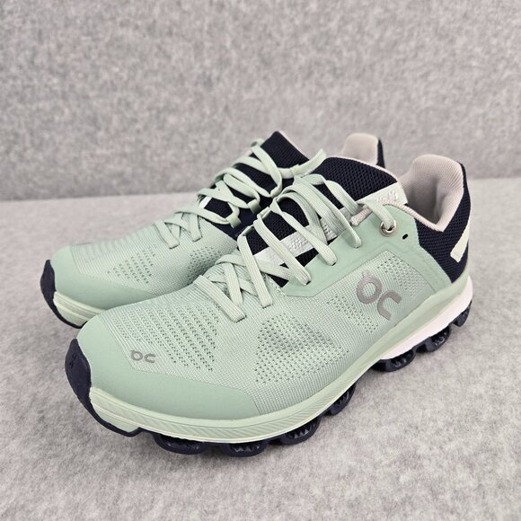 On Running Cloudsurfer 6 Shoes Womens Size 7 Fennel Ink Athletic Sneakers - Picture 1 of 11